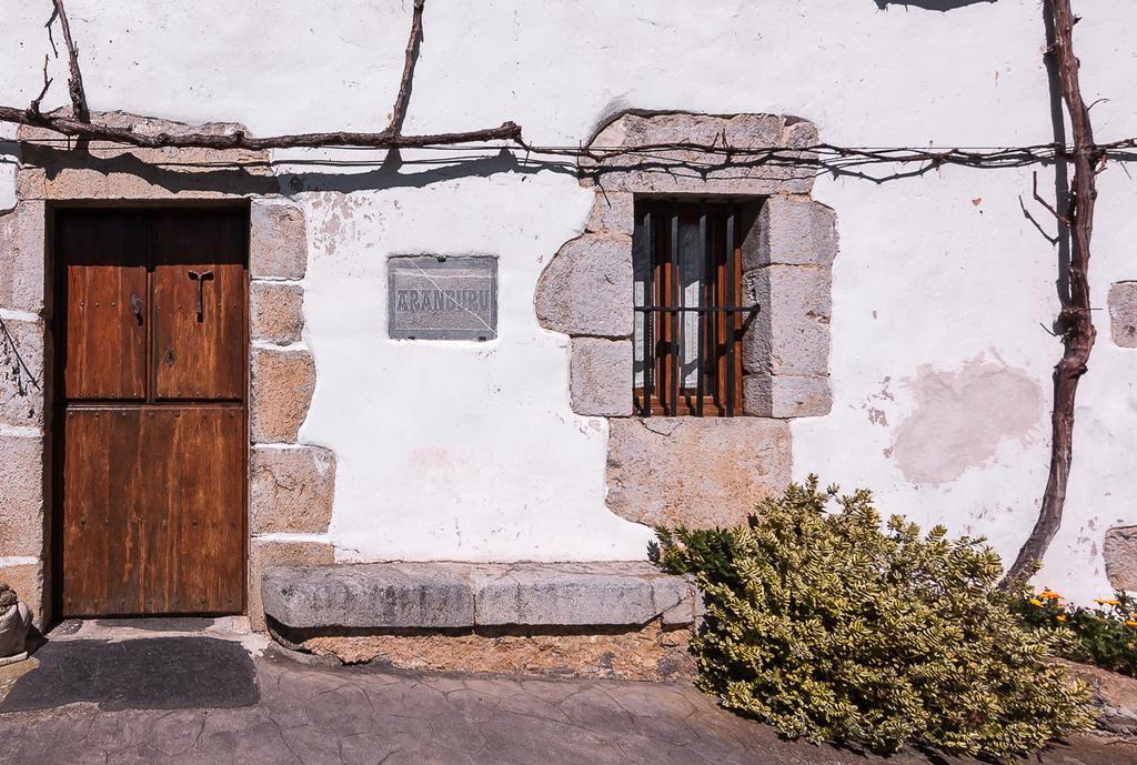 Casa Rural Restaurante Aranburu Zestoa Exterior photo